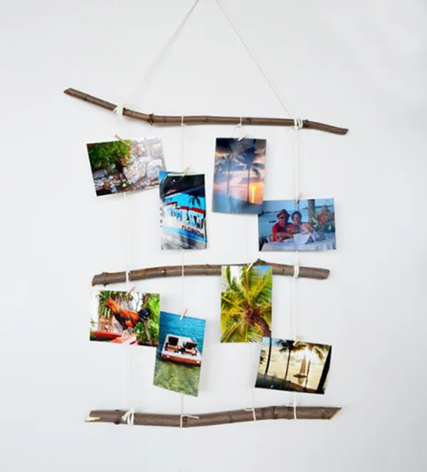 Naturalna makatka ze zdjęć