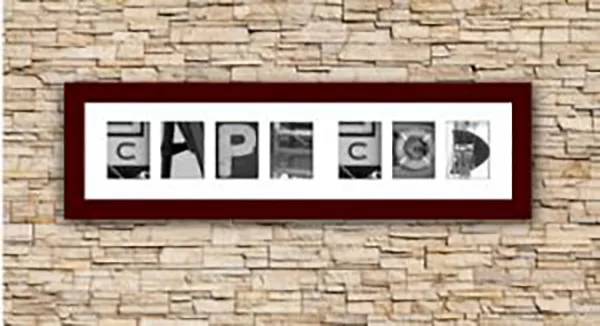 Litery na zdjęciach