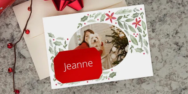 Gift card holder