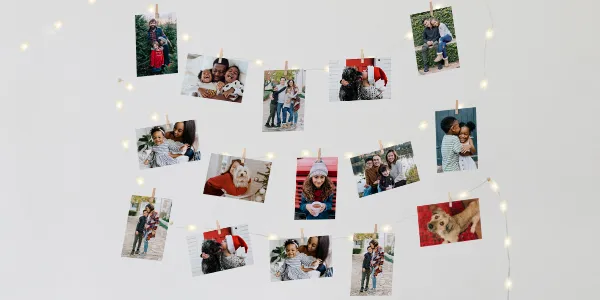 Wesoła świąteczna girlanda. 