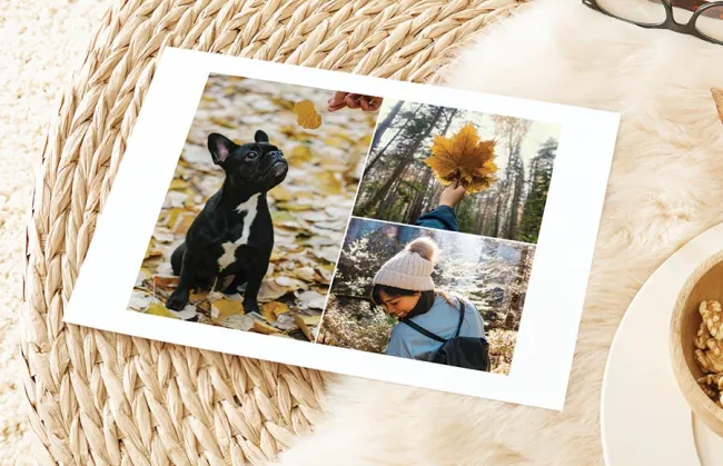 Kolaże - Stwórz swoje kolaże w kilka minut w najbliższym kiosku KODAK MOMENTS.