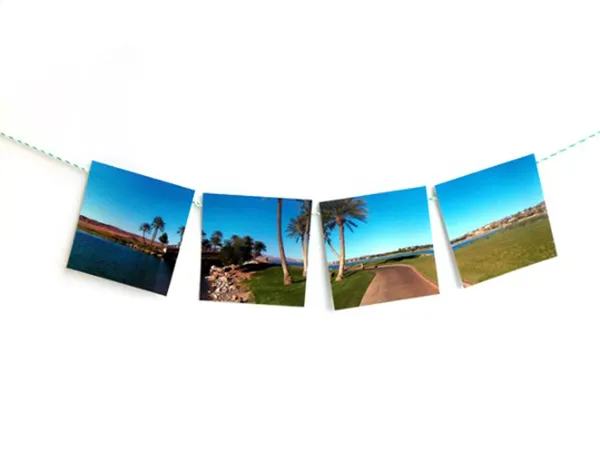 Panoramiczny pokaz zdjęć