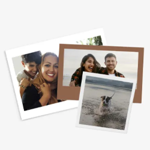 Twórz zdjęcia z ramkami  KODAK MOMENTS w najbliższym kiosku.